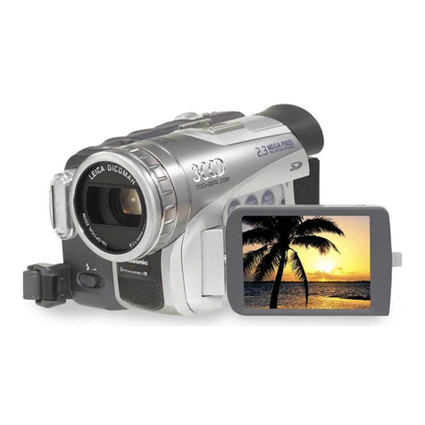 Panasonic Palmcorder PV-GS120 User manual Panasonic Palmcorder PV-GS120 User manual