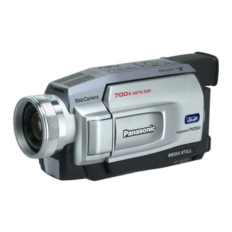 Panasonic PV-DV202 User manual Panasonic PV-DV202 User manual