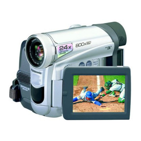 Panasonic PV-GS16 - Mini Dv Digital Video Camcorder operating instructions