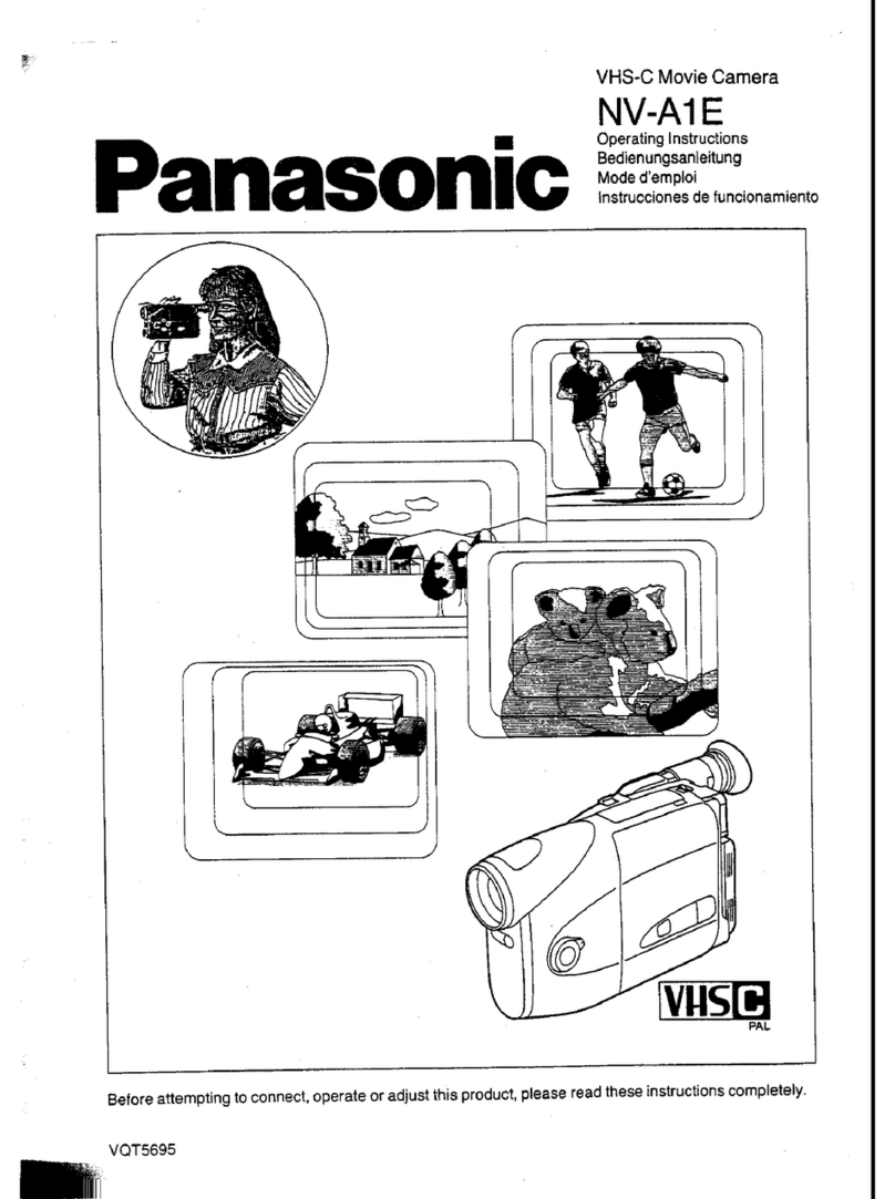Panasonic NV-A1E User manual