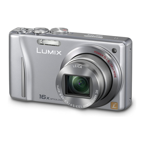 Panasonic Lumix DMC-TZ18 User manual