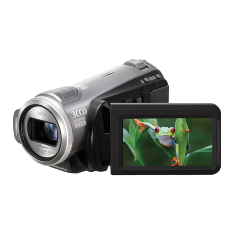 Panasonic HDC-SD9PC User manual