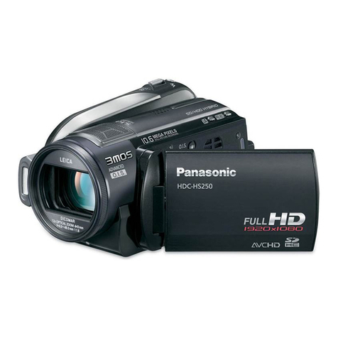 Panasonic HDC-HS250P User manual