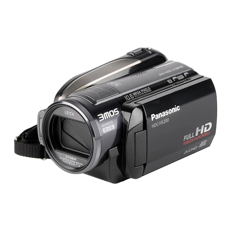 Panasonic HDC-HS200 User manual