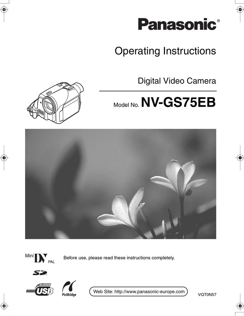 Panasonic NV-GS75EB User manual