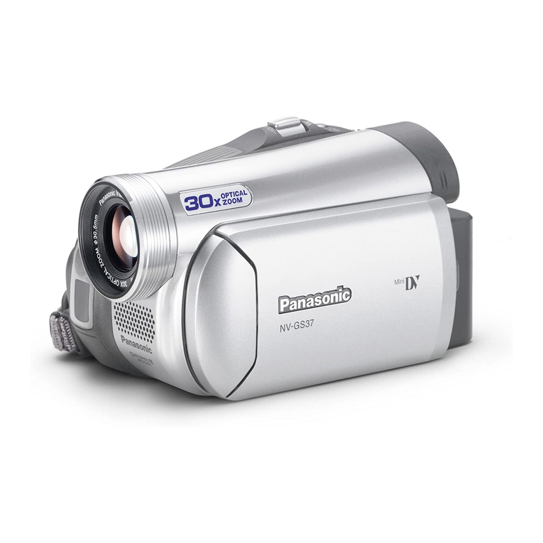 Panasonic NV-GS27EB operating instructions