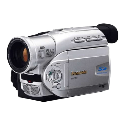 Panasonic NV-DS28A User manual
