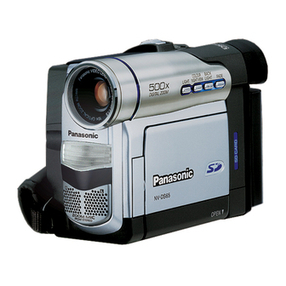 Panasonic NV-DS60 User manual