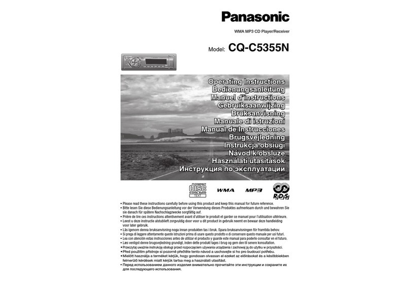 Panasonic CQ-C5355N 