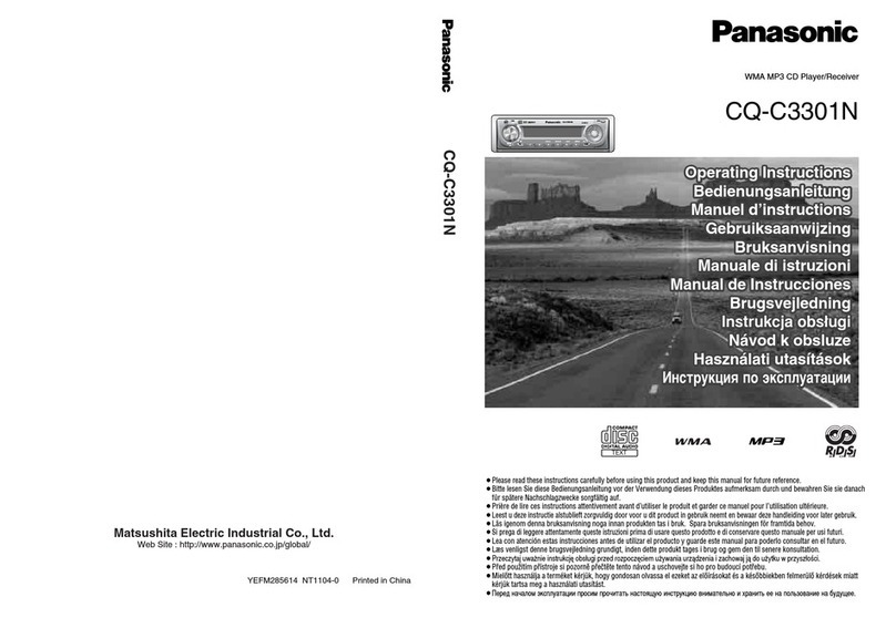 Panasonic CQ-C3301N 