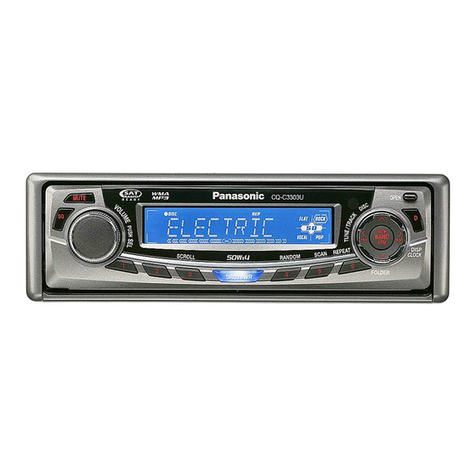Panasonic C3403U operating instructions