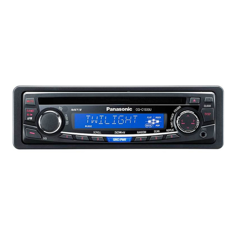 Panasonic C1303U operating instructions