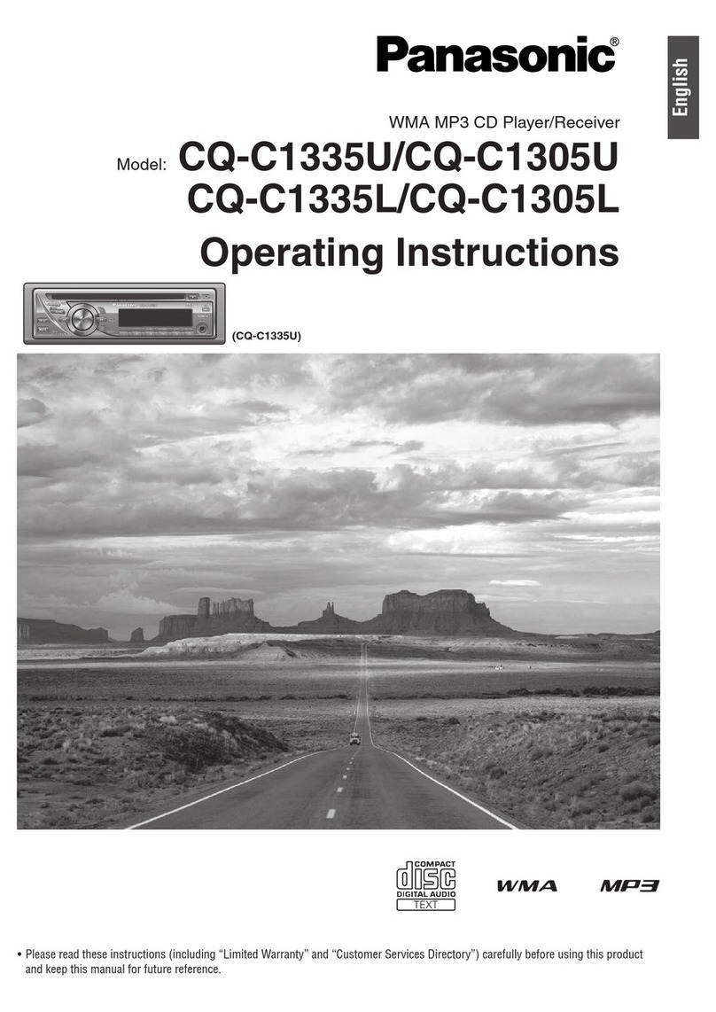 Panasonic C1305L operating instructions