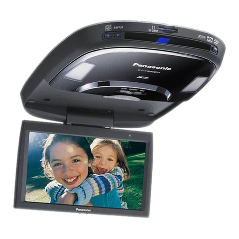 Panasonic CY-VHD9500U operating instructions