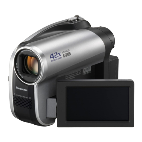 Panasonic Palmcorder VDR-D50P User manual Panasonic Palmcorder VDR-D50P User manual