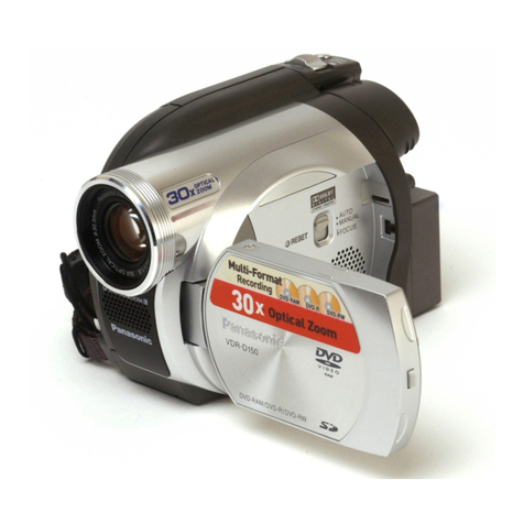 Panasonic VDR-D150GN operating instructions