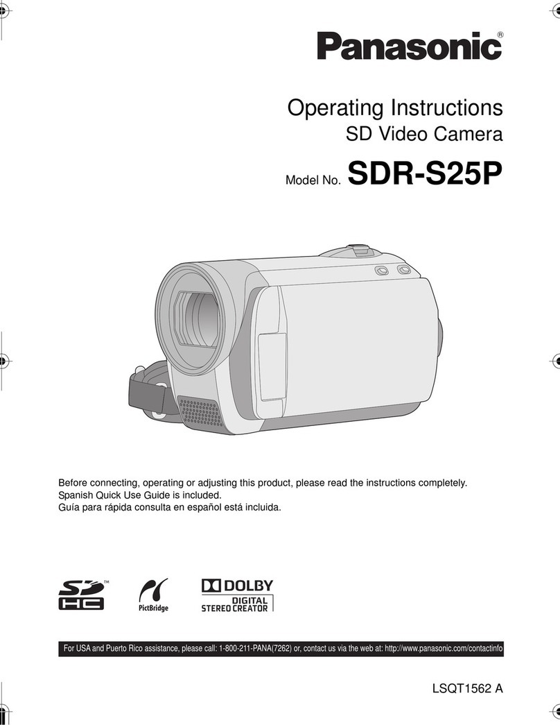 Panasonic SDR-S25P User manual
