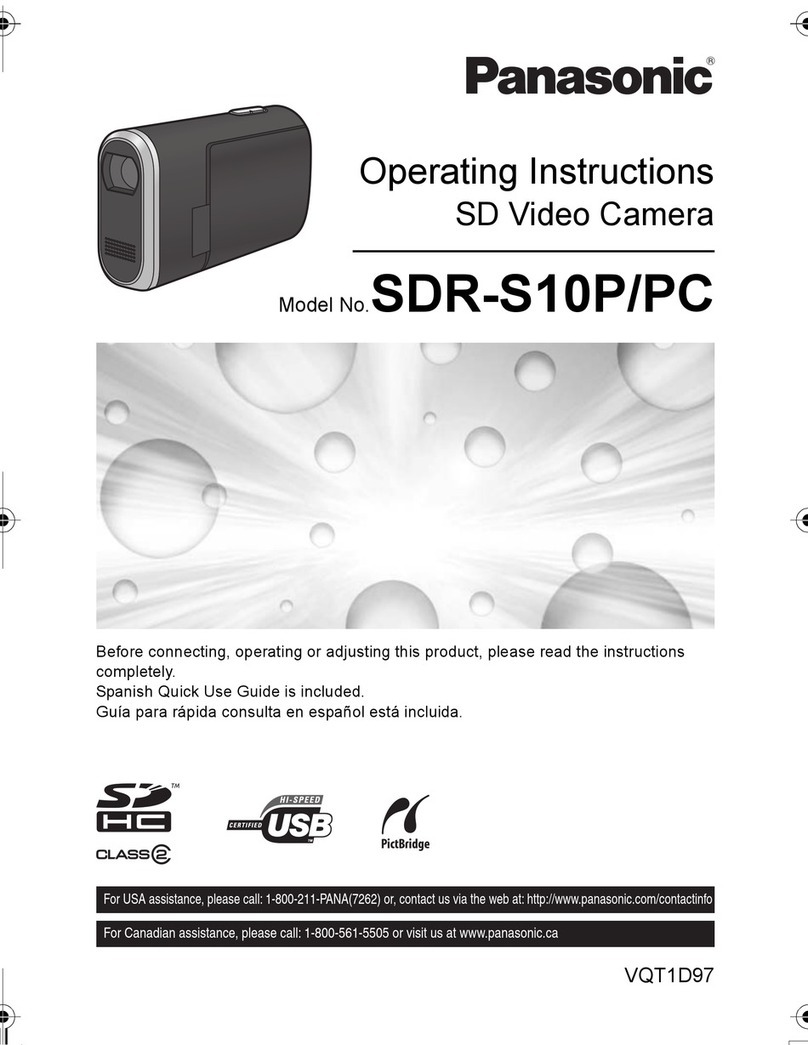 Panasonic SDR-S10P User manual