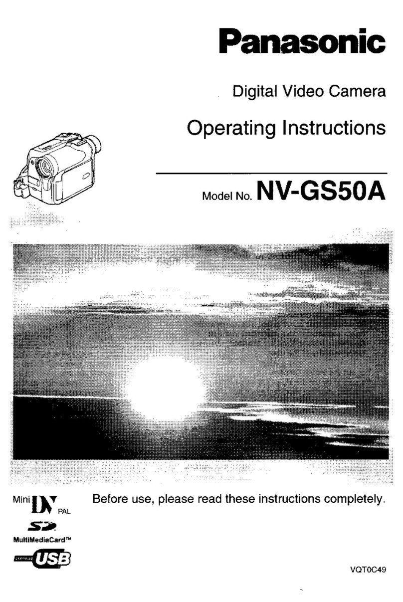 Panasonic NV-GS50A User manual