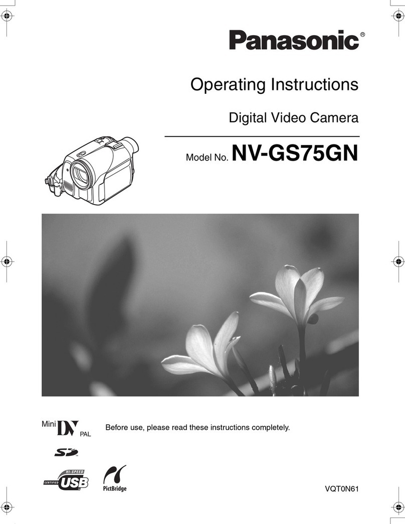 Panasonic NV-GS75GN User manual