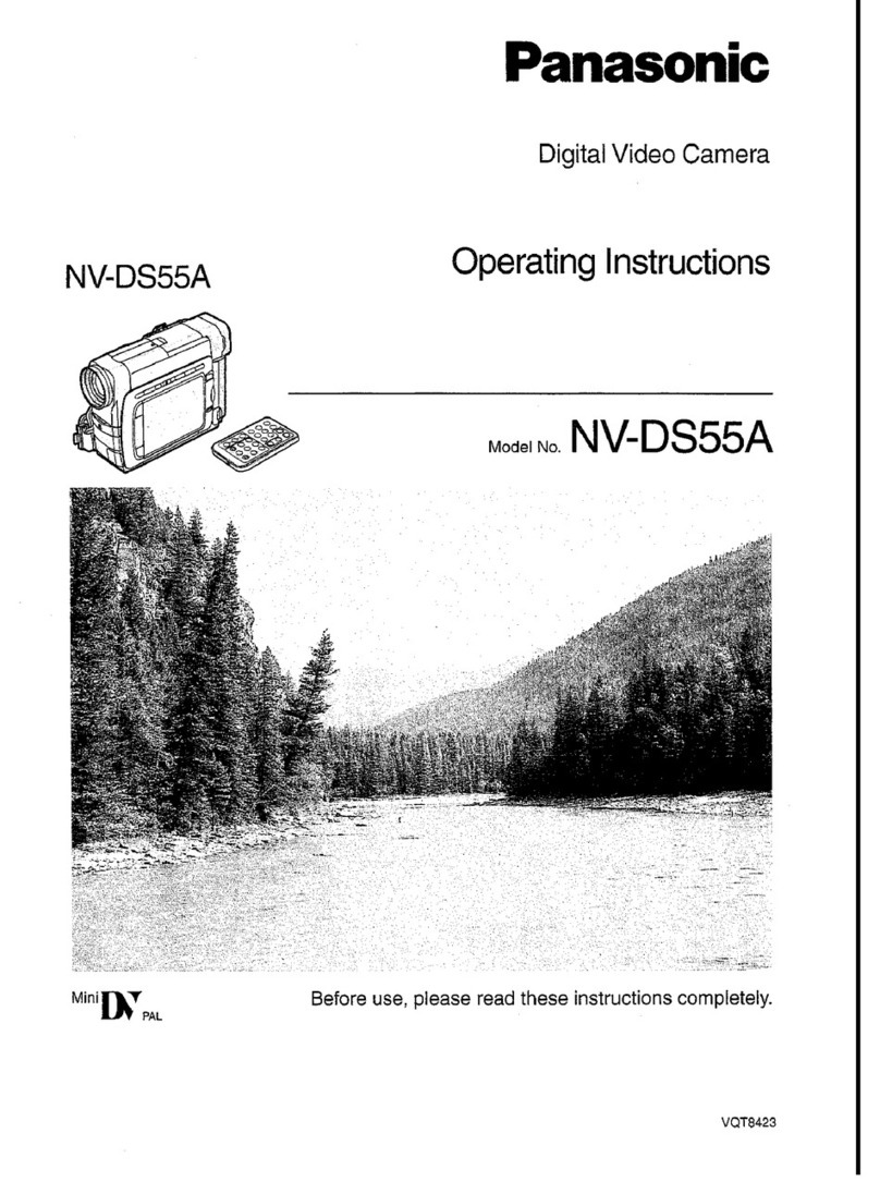 Panasonic NV-DS55A User manual