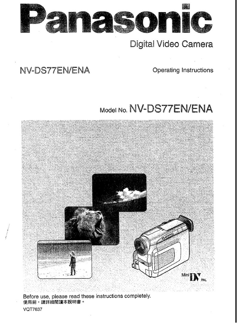 Panasonic NV-DS77EN User manual