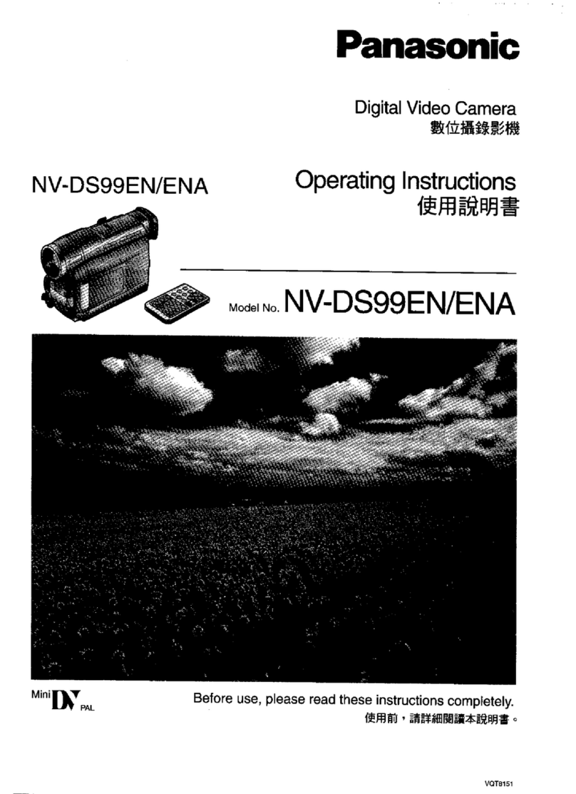 Panasonic NV-DS99EN User manual