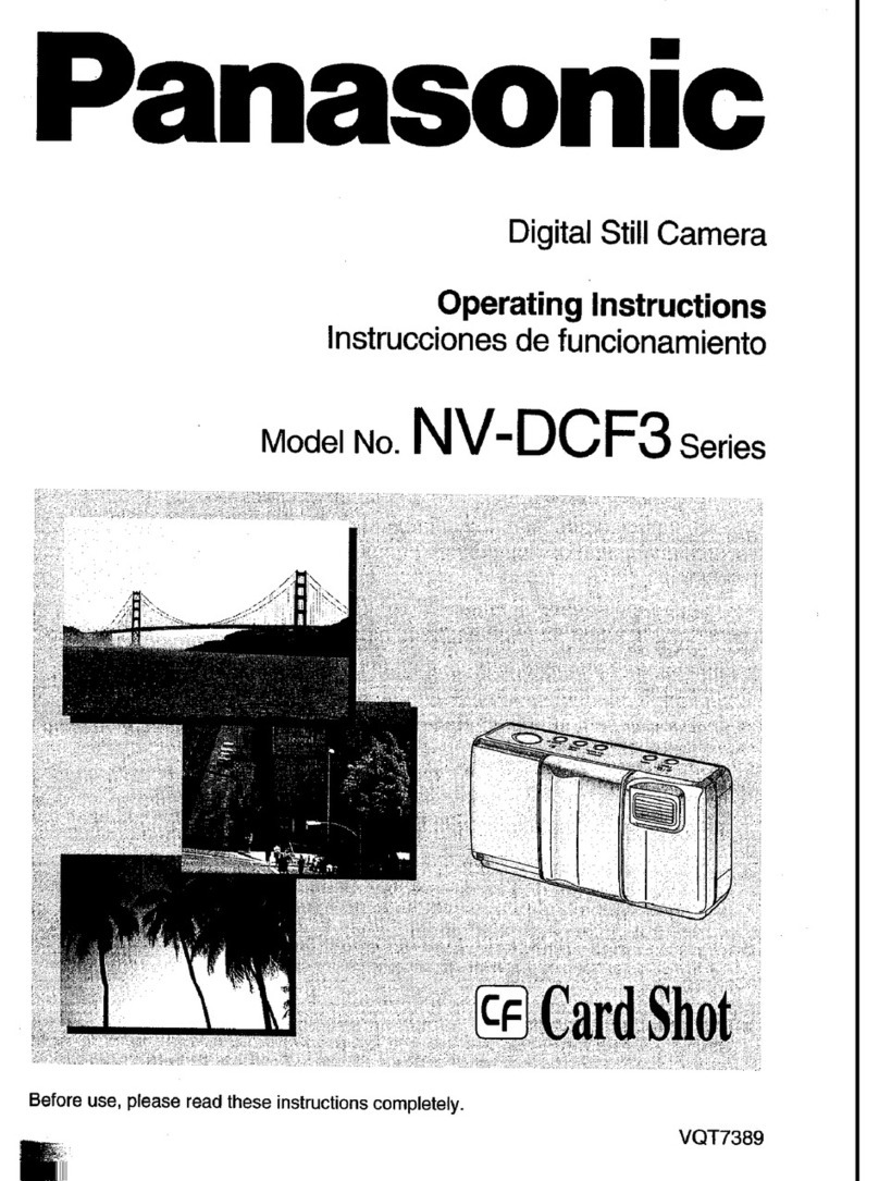 Panasonic NV-DCF3 Series User manual