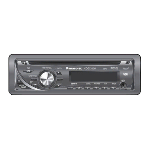 Panasonic CQ-DX100W 