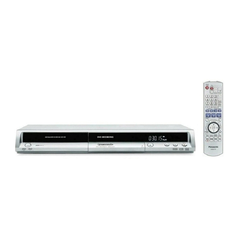 Panasonic DIGA DMR-ES15 User manual