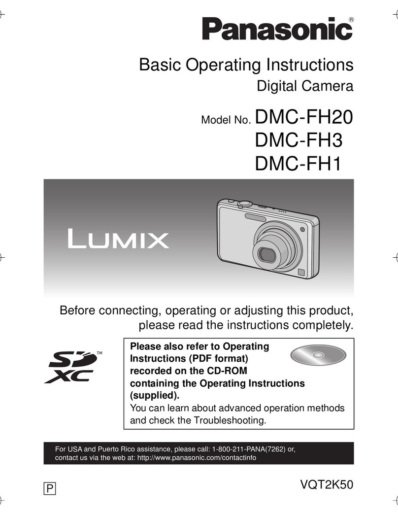 Panasonic LUMIX DMC-FH1 Technical specifications