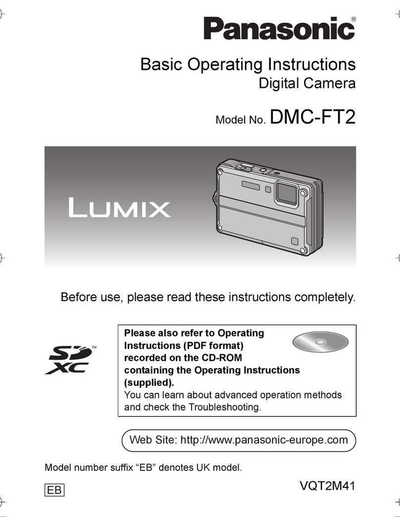 Panasonic DMC-FT2 Basic operating instructions
