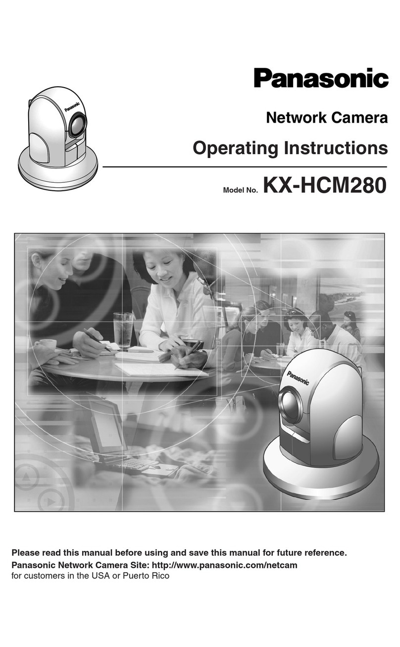 Panasonic KX-HCM280 User manual