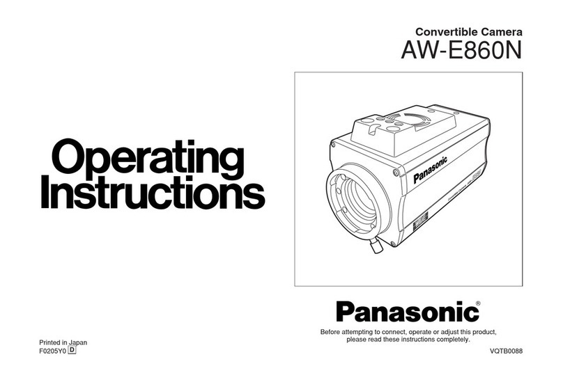 Panasonic F0205Y0 User manual