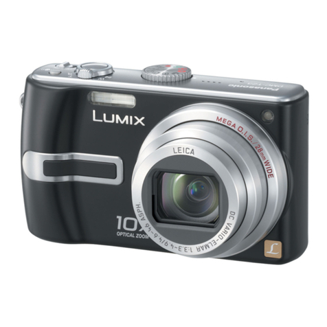 Panasonic Lumix DMC-TZ3EB User manual