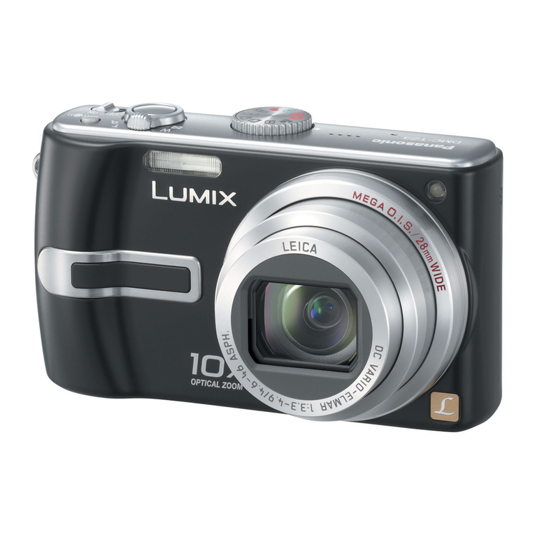 Panasonic Lumix DMC-TZ3 User manual