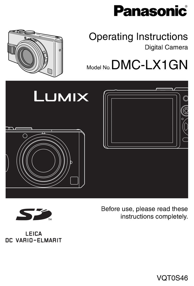 Panasonic Lumix DMC-LX1GN User manual
