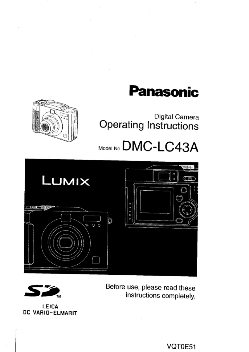 Panasonic Lumix DMC-LC43A operating instructions