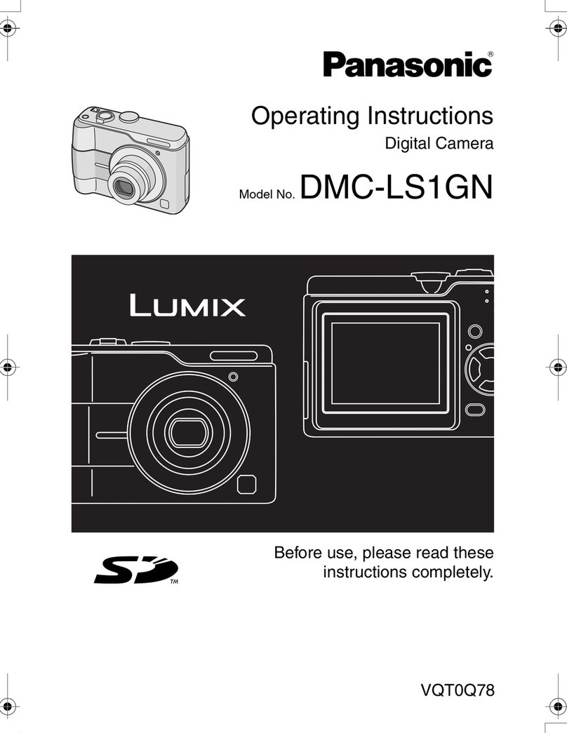 Panasonic Lumix DMC-LS1GN User manual Panasonic Lumix DMC-LS1GN User manual