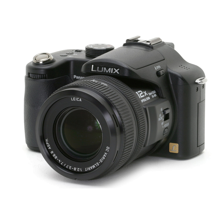 Panasonic DMCFZ30PP - DIGITAL STILL CAMERA User manual