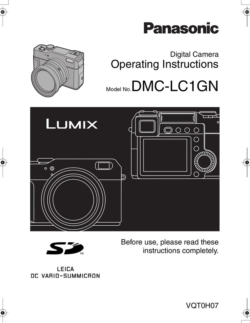 Panasonic Lumix DMC-LC1GN operating instructions