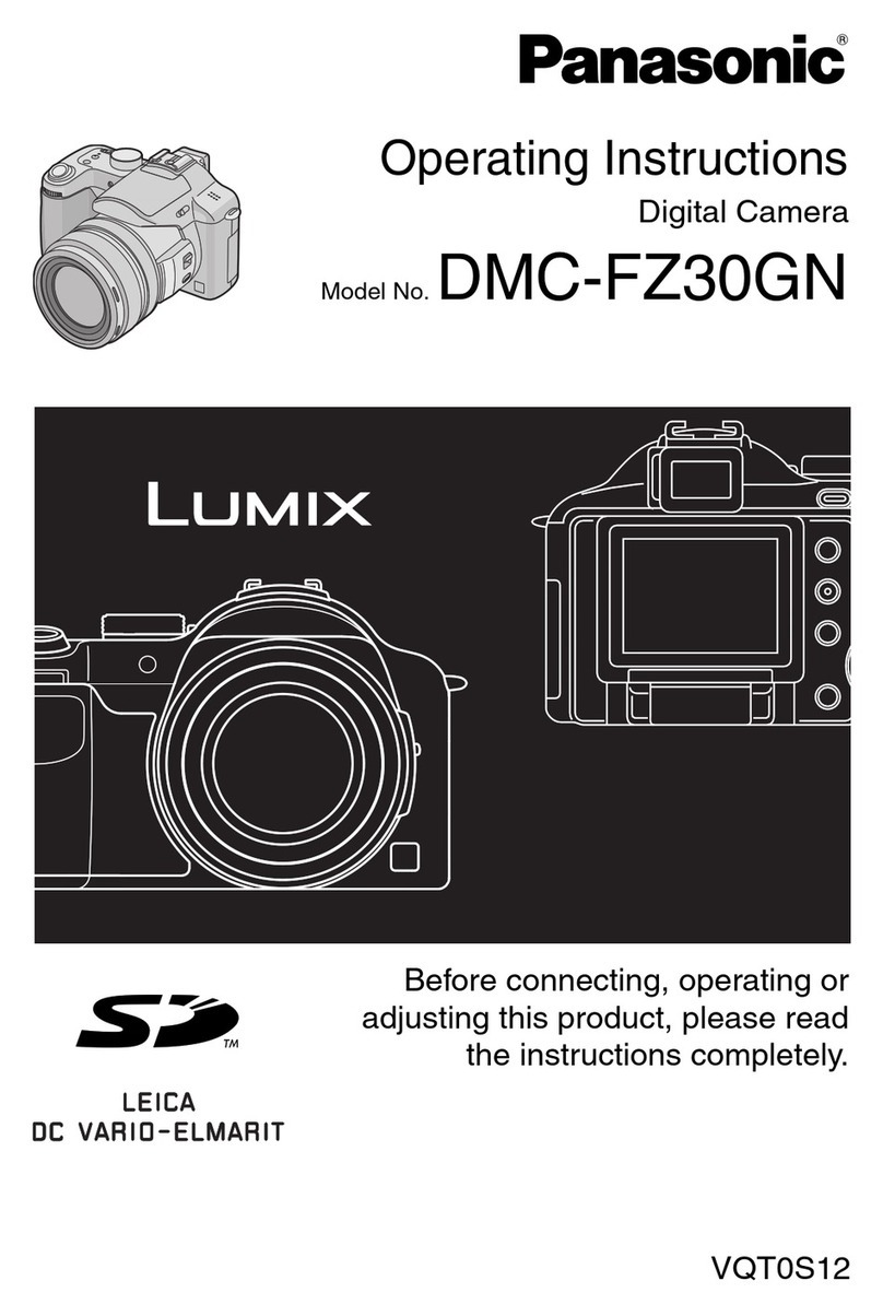 Panasonic Lumix DMC-FZ30GN User manual