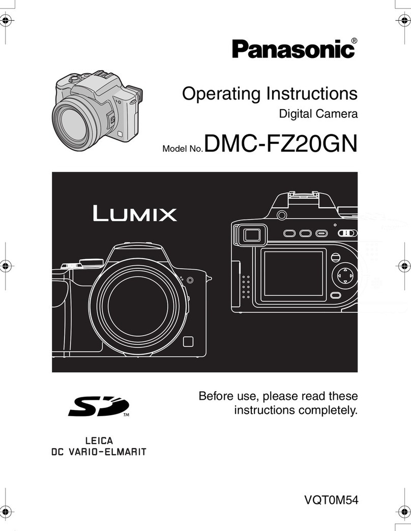 Panasonic Lumix DMC-FZ20GN User manual