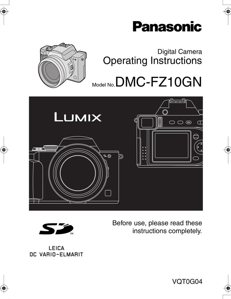 Panasonic Lumix DMC-FZ10GN User manual Panasonic Lumix DMC-FZ10GN User manual