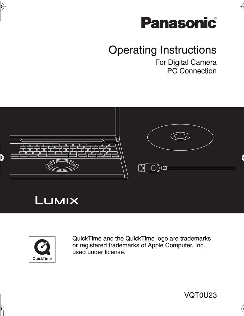 Panasonic Lumix VQT0U23 operating instructions