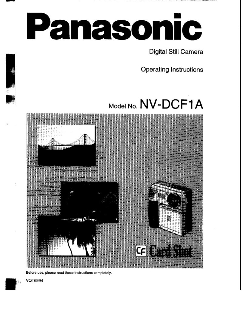 Panasonic NV-DCF1A User manual