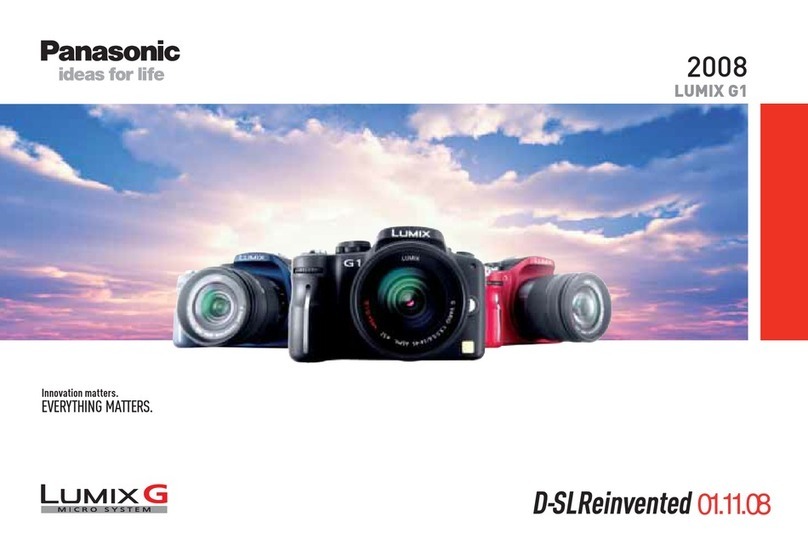 Panasonic Lumix G G1 User manual