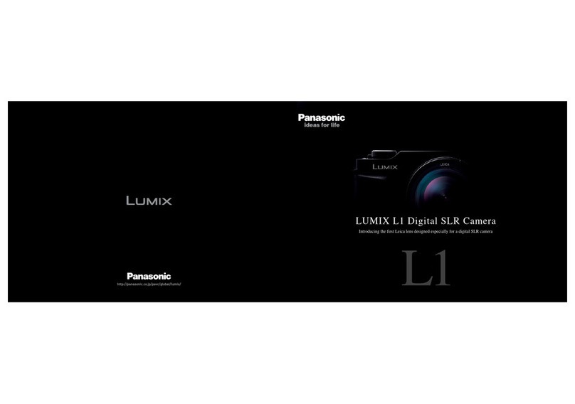 Panasonic LUMIX L1 User manual
