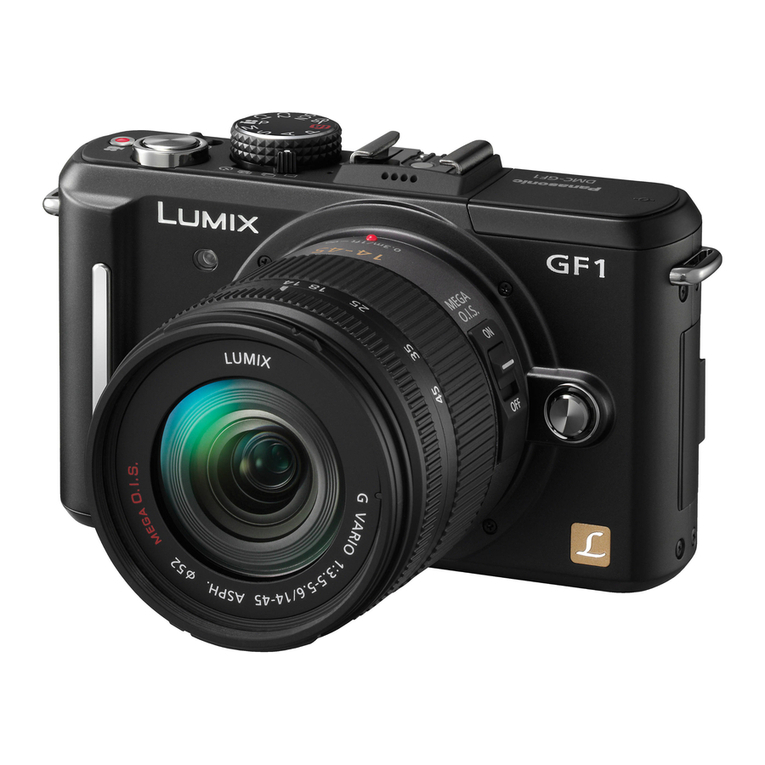 Panasonic LUMIX DMC-GF1K User manual