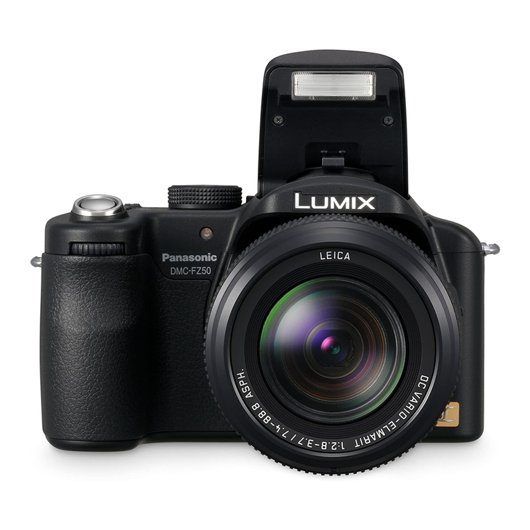 Panasonic Lumix DMC-FZ50 User manual
